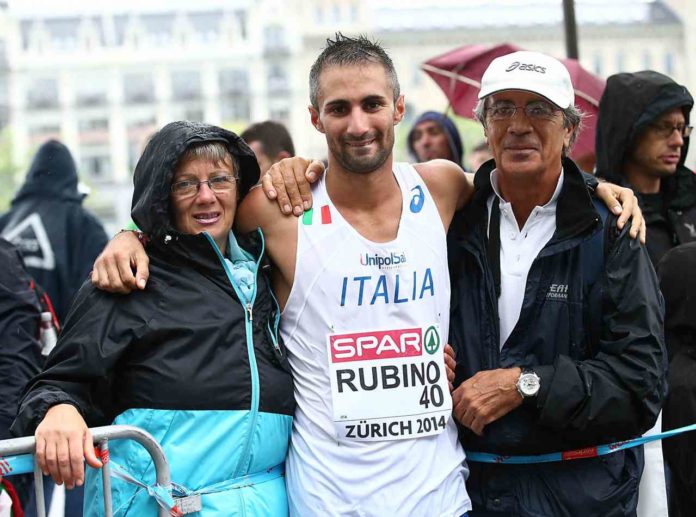 Giorgio Rubino (Foto Fidal Colombo)