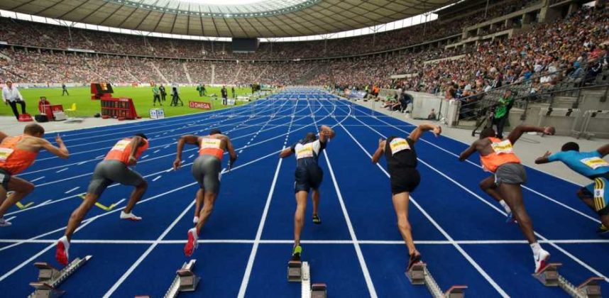 Partenza 100 Metri (Foto FIDAL)