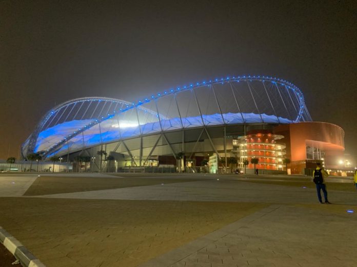 Stadio Doha ( Foto Sprint Academy) Stadio Doha ( Foto Sprint Academy)