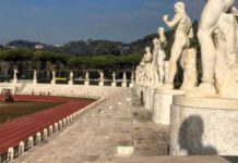 Stadio dei Marmi Pietro Mennea (foto archivio)