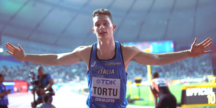 Filippo Tortu Doha 2019