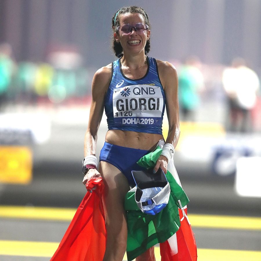 Eleonora Anna Giorgi - Doha (Foto Colombo Fidal)