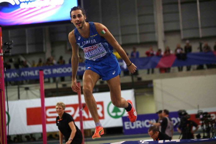 Gianmarco Tamberi - Glasgow (Foto Colombo Fidal)