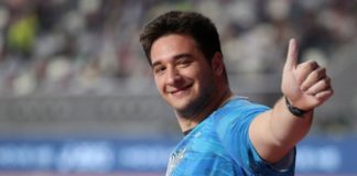 Leonardo Fabbri Doha (Foto Colombo Fidal)