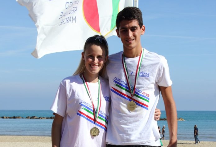 Grottammare 2019 Campioni italiani allievi marcia 10 km 2019