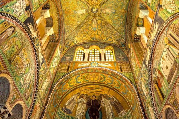 Mosaici Ravenna San Vitale (foto turismo.ra.it)