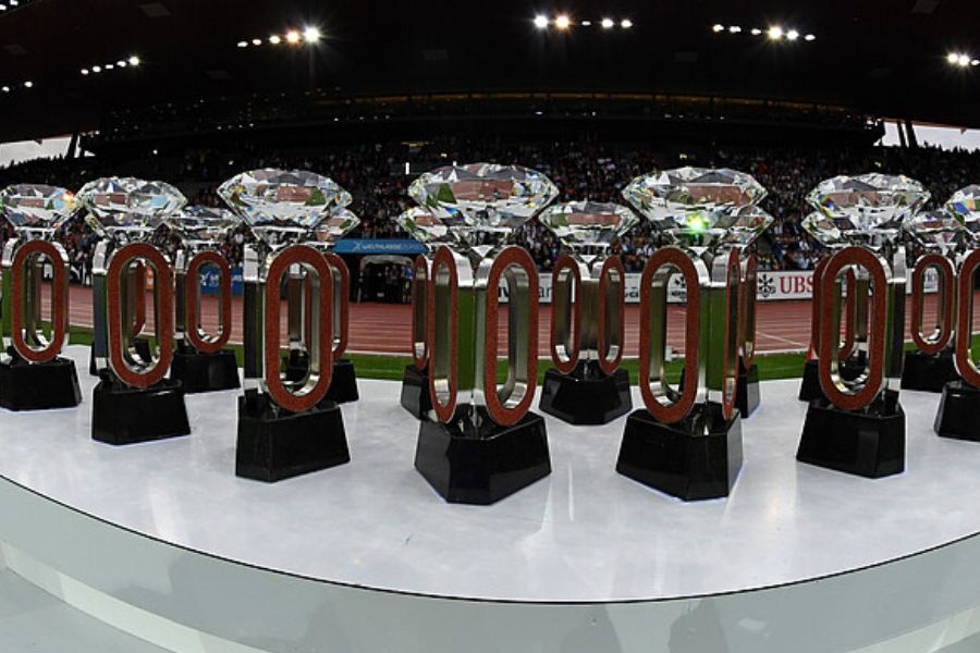 Trofei Diamond League (foto diamondleague.com)