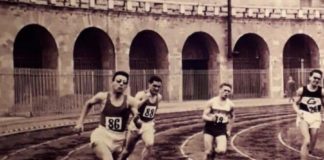200 metri Arena di Milano (foto d'epoca)