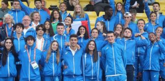 Azzurri Under 20 - Boras (foto Colombo Fidal)