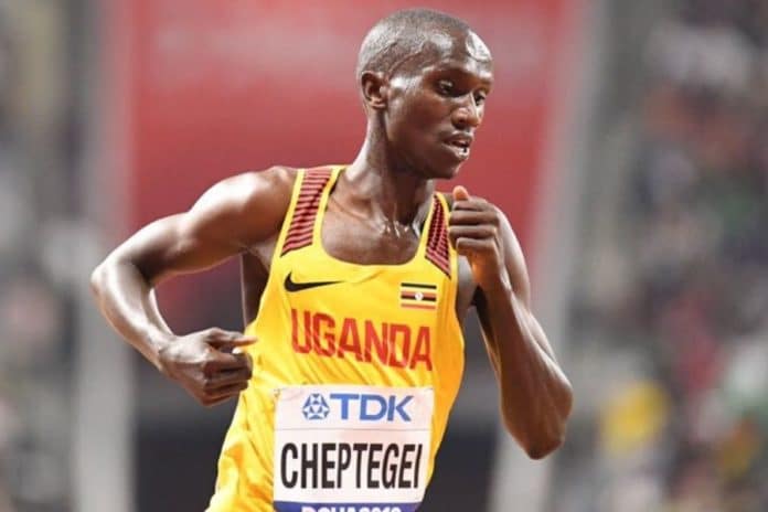 Joshua Cheptegei Joshua Cheptegei