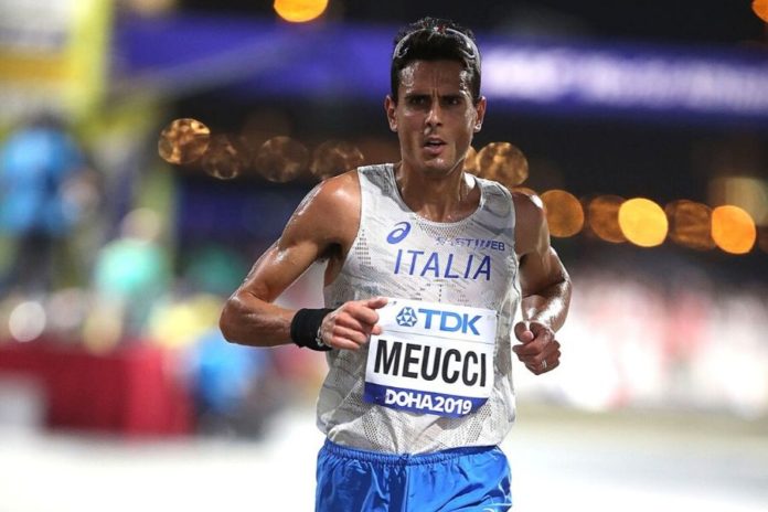Daniele Meucci (foto Fidal)