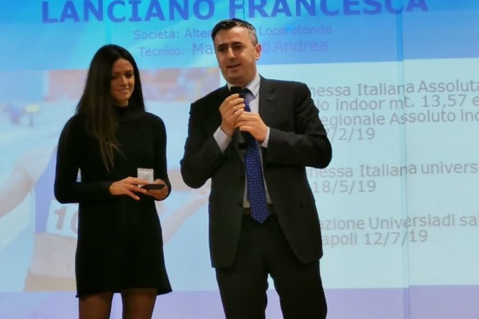 Francesca Lanciano - Giacomo Leone (foto Fidal Puglia) Francesca Lanciano - Giacomo Leone (foto Fidal Puglia)