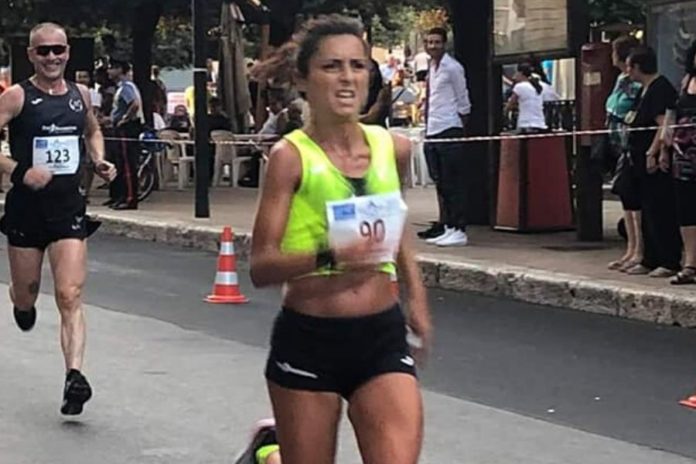 Ilaria Pizzulli (foto pisa road runners) Ilaria Pizzulli (foto pisa road runners)