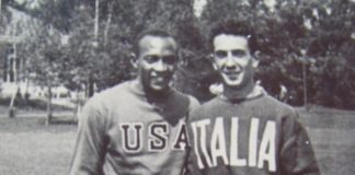 Jesse Owens - Arturo Maffei (foto d'epoca)