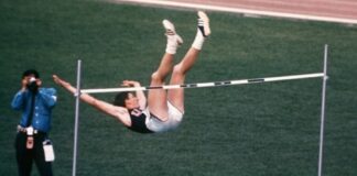Dick Fosbury (foto Olympic Games)