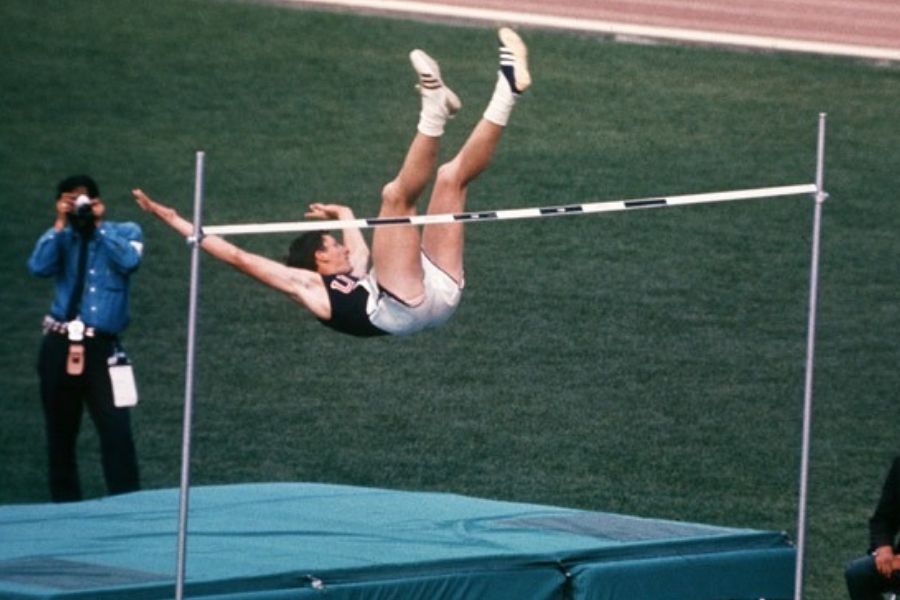 Dick Fosbury (foto Olympic Games)