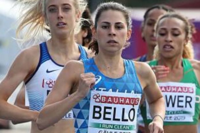 Elena Bellò (foto FIDAL)