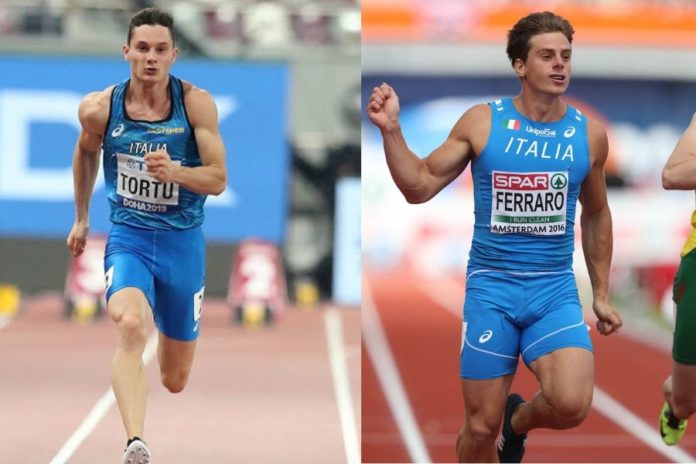 Filippo Tortu - Massimiliano Ferraro (foto FIDAL) Filippo Tortu - Massimiliano Ferraro (foto FIDAL)