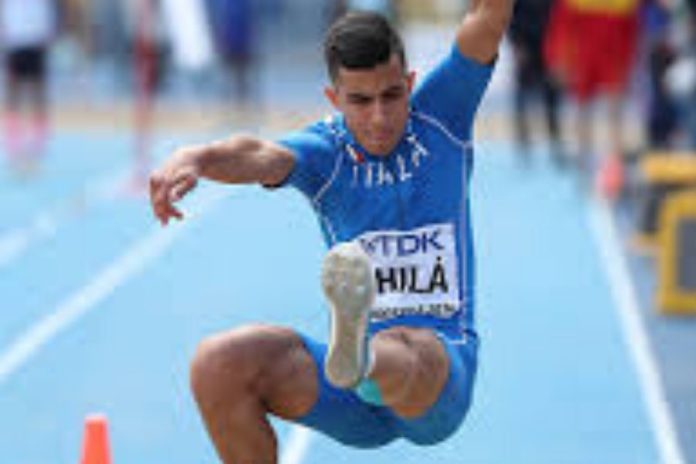 Gabriele Chilà (foto FIDAL) Gabriele Chilà (foto FIDAL)