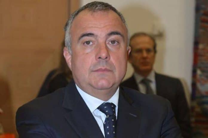 Vincenzo Parrinello (foto italpress) Vincenzo Parrinello (foto italpress)