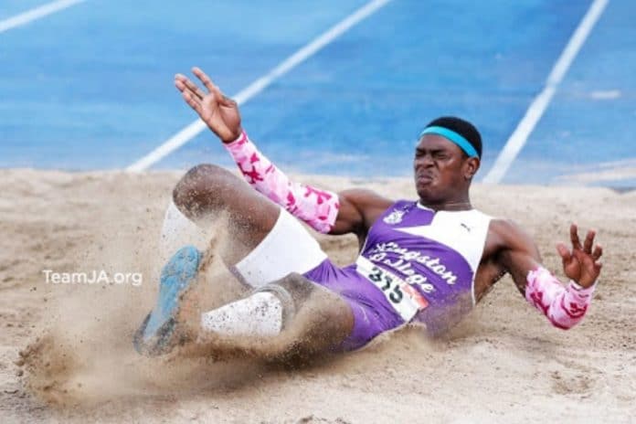 Carey McLeod (foto Team Jamaica) Carey McLeod (foto Team Jamaica)