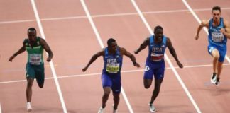 Finale 100 metri Doha