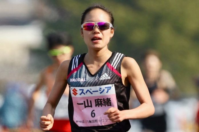 Mao Ichiyama (foto Japan Running News) Mao Ichiyama (foto Japan Running News)