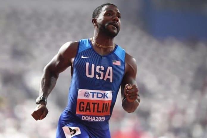 Justin Gatlin (foto world athletics)