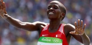 Ruth Jebet (foto Getty Images)
