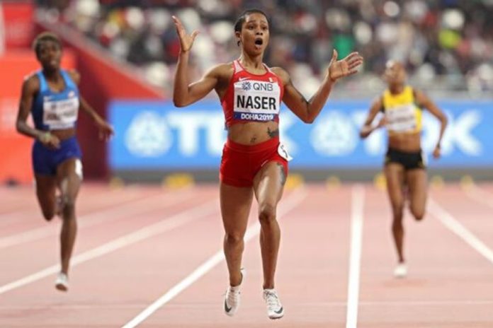 Salwa Eid Naser (foto World Athletics) Salwa Eid Naser (foto World Athletics)
