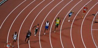 La ripresa dell’Atletica passa da quella del Calcio Foto curva 200 metri piani