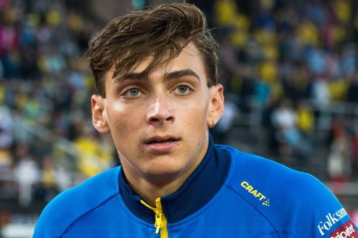 Armand Duplantis (foto repertorio) Armand Duplantis (foto repertorio)