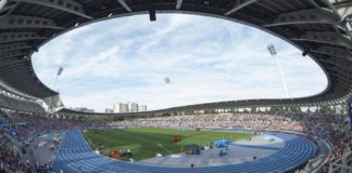 Stadio Charlety di Parigi (foto European Athletics)