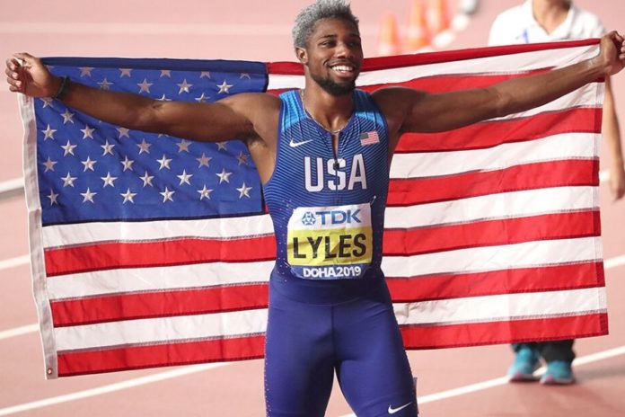Noah Lyles (foto Track & Field news)
