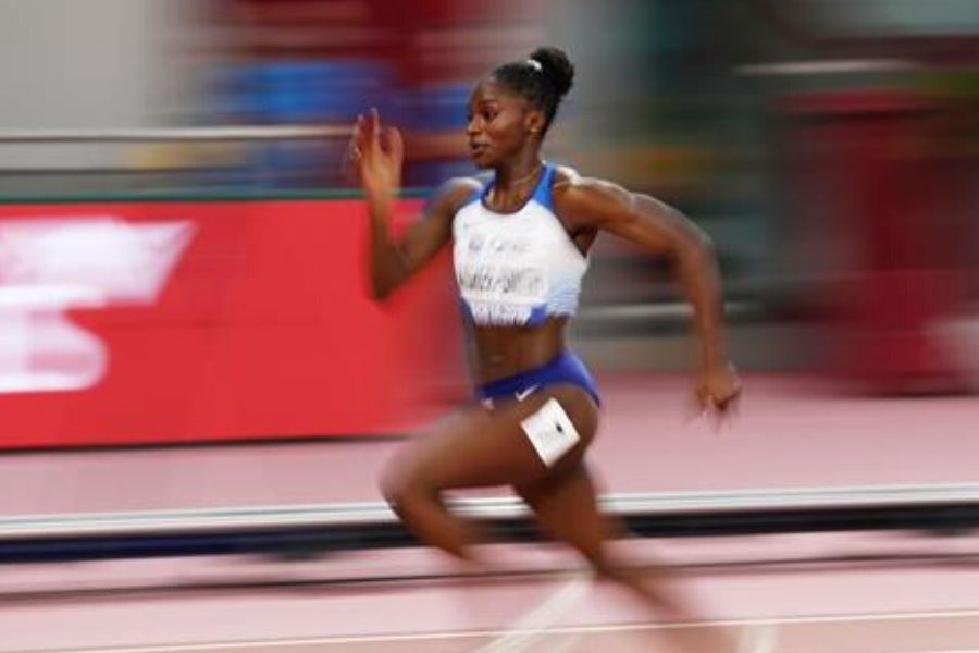 Dina Asher Smith (foto World Athletics)