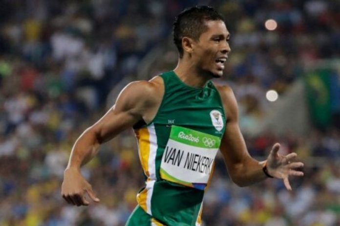 Wayde Van Niekerk (foto Outside Magazine)