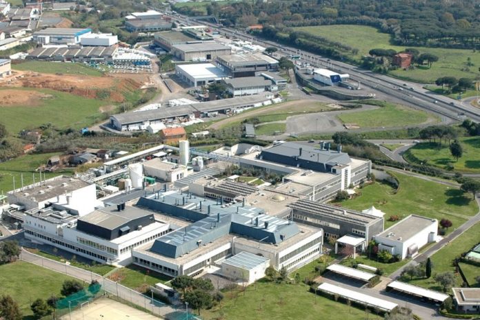 Polo Farmaceutico IRBM (veduta aerea) Polo Farmaceutico IRBM (veduta aerea)