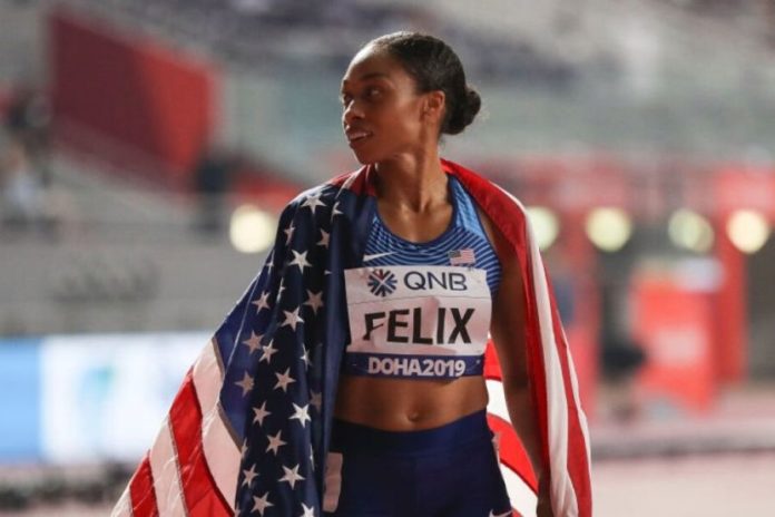Allyson Felix (foto Getty Images) Allyson Felix (foto Getty Images)