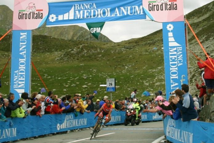 Gran Premio della Montagna-Giro d'Italia 2007 (foto Ugo Manzoni)