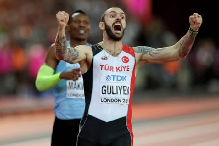 Ramil Guliyev (foto FIDAL) Ramil Guliyev (foto FIDAL)
