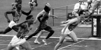 Livio Berruti (foto archivio Olimpiadi Roma 1960)