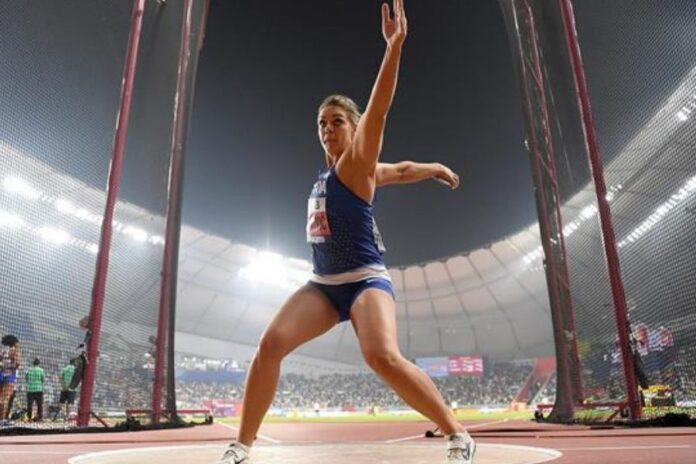 Sandra Perkovic (foto World Athletics)