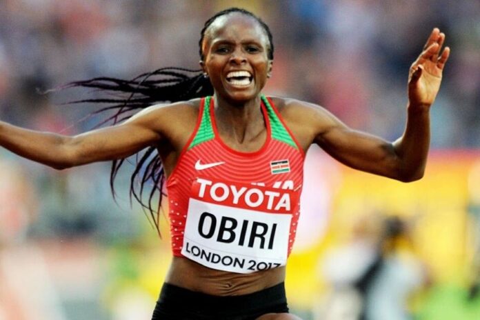 Hellen Obiri (foto world athletics)
