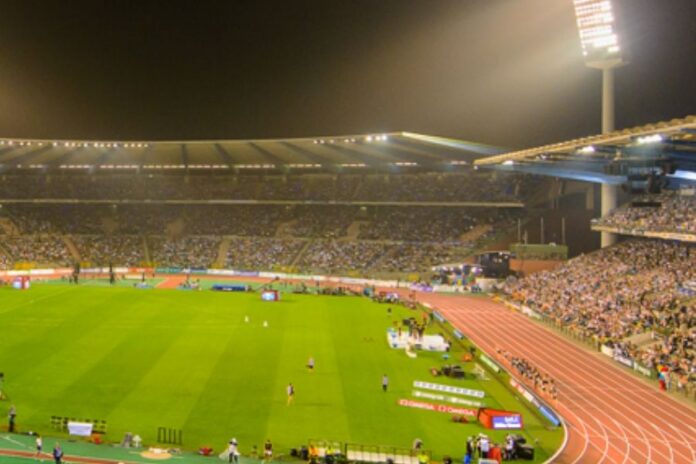 Stadio Atletica Bruxelles (foto archivio)
