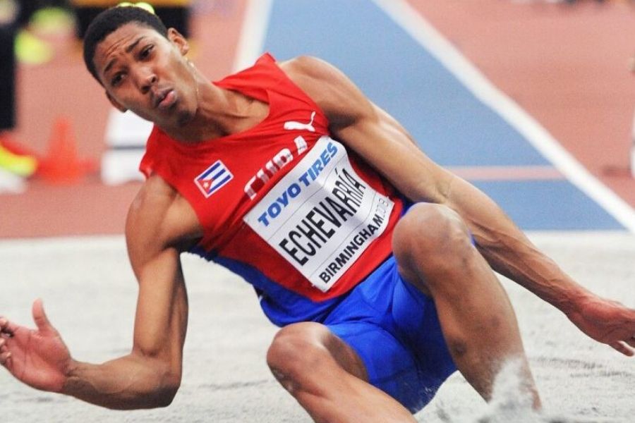 Juan Miguel Echevarría (foto athletics weekly)