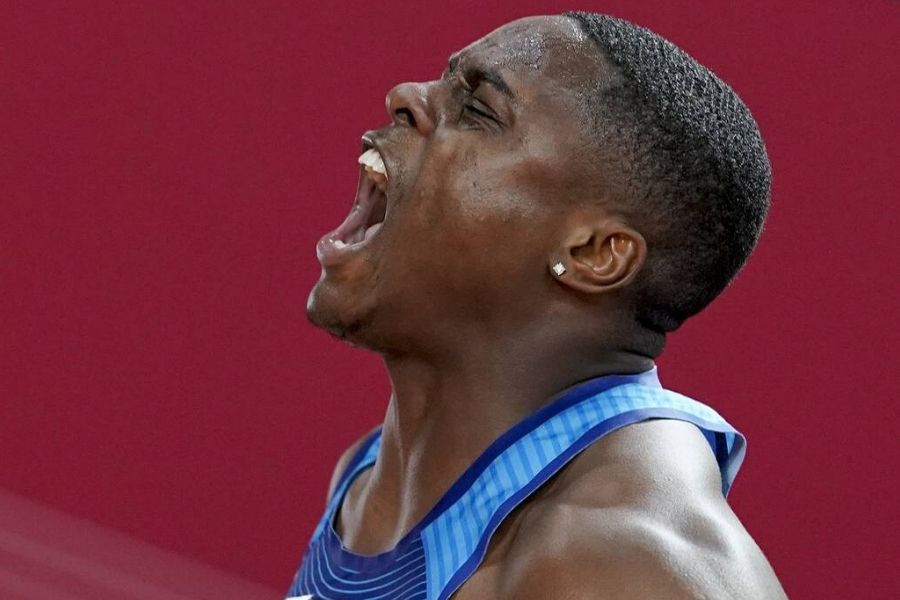 Christian Coleman (foto keystone)