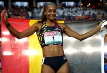 Nafissatou Thiam (foto European Athletics)