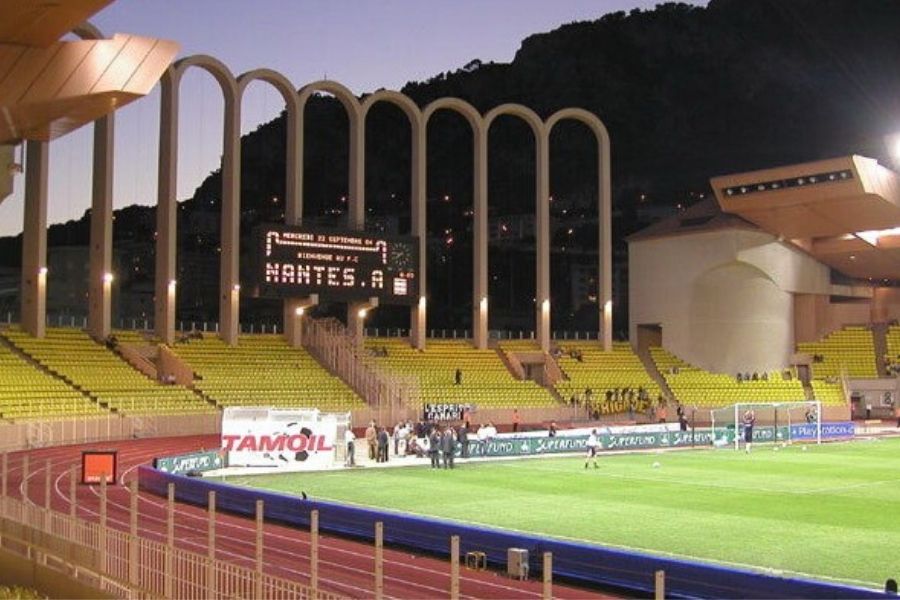 Stadio Louis II Montecarlo (foto montecarlonews.com)