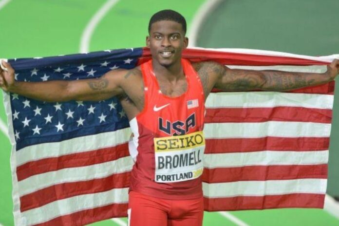 Trayvon Bromell (foto archivio)