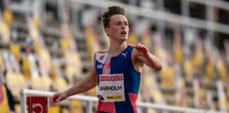 Pazzesco Warholm: 46″87 sui 400 ostacoli a Stoccolma Karsten Warholm (foto World Athletics)